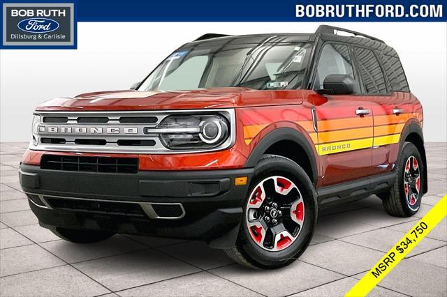 new 2024 Ford Bronco Sport car, priced at $30,930