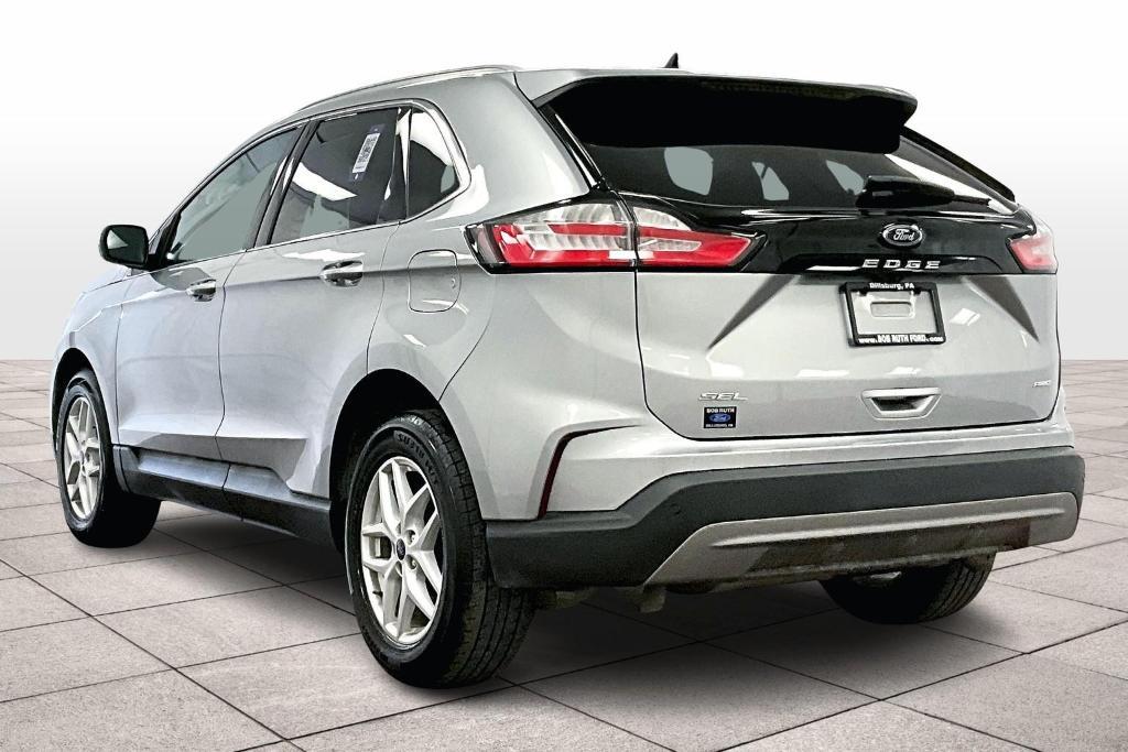 used 2021 Ford Edge car, priced at $22,500