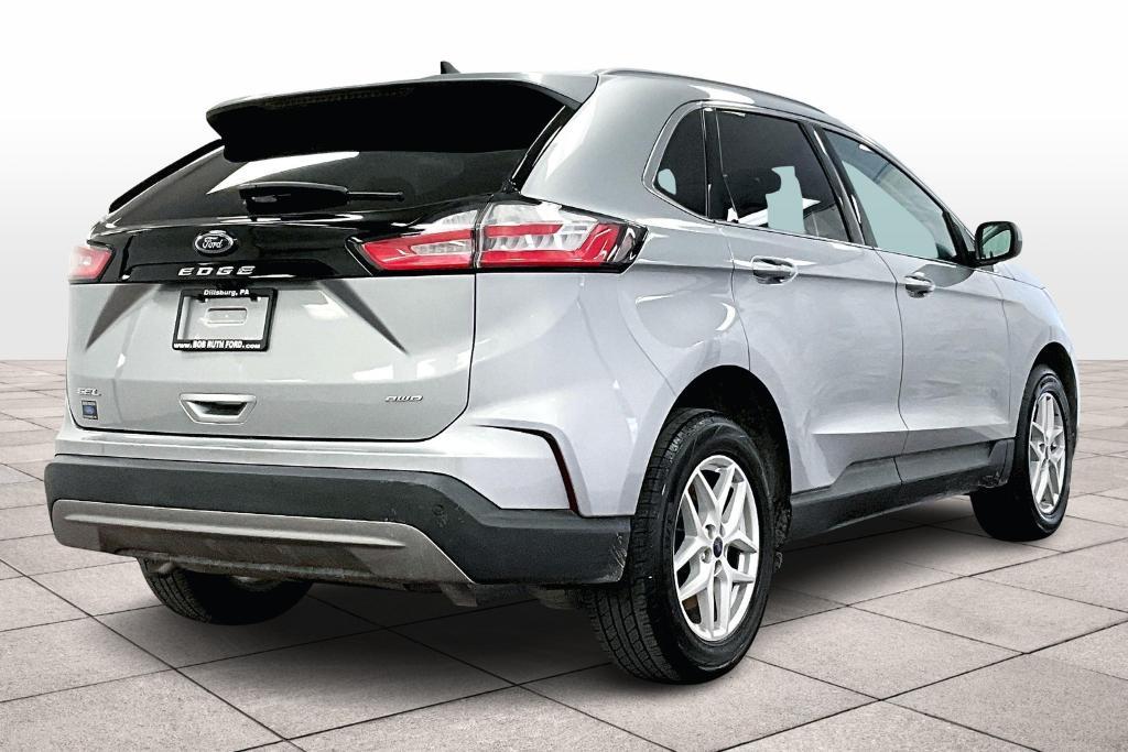 used 2021 Ford Edge car, priced at $22,500