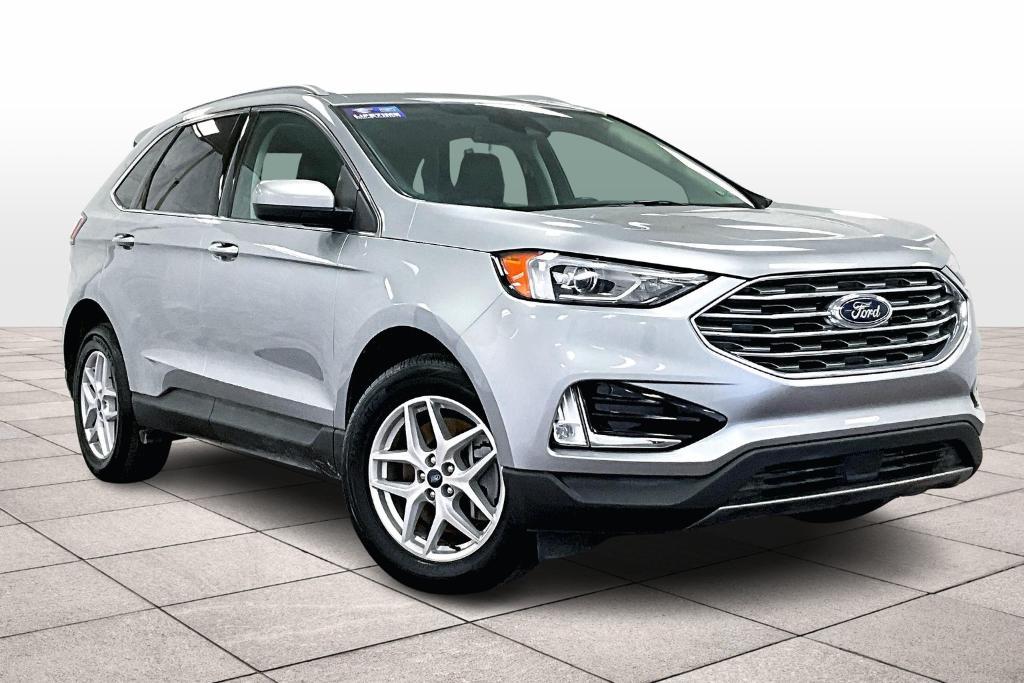 used 2021 Ford Edge car, priced at $22,500