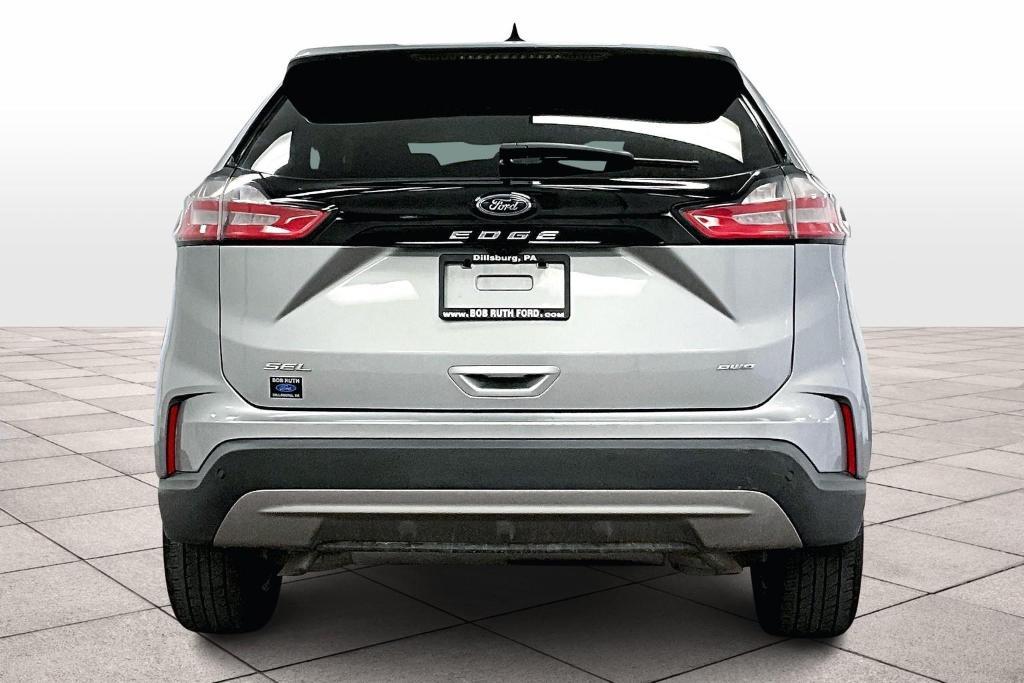 used 2021 Ford Edge car, priced at $22,500