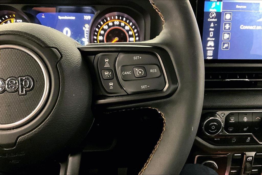used 2024 Jeep Gladiator car, priced at $36,500
