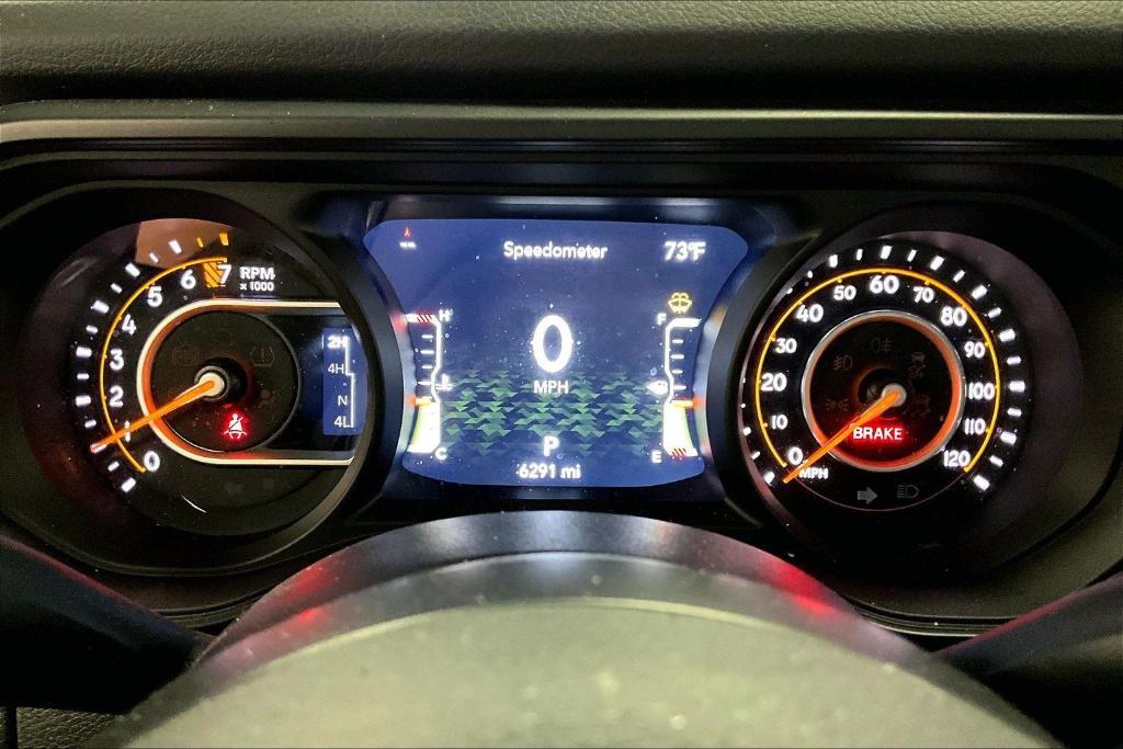 used 2024 Jeep Gladiator car, priced at $36,500