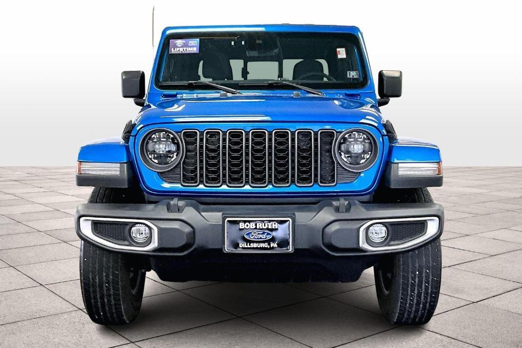 used 2024 Jeep Gladiator car, priced at $36,500