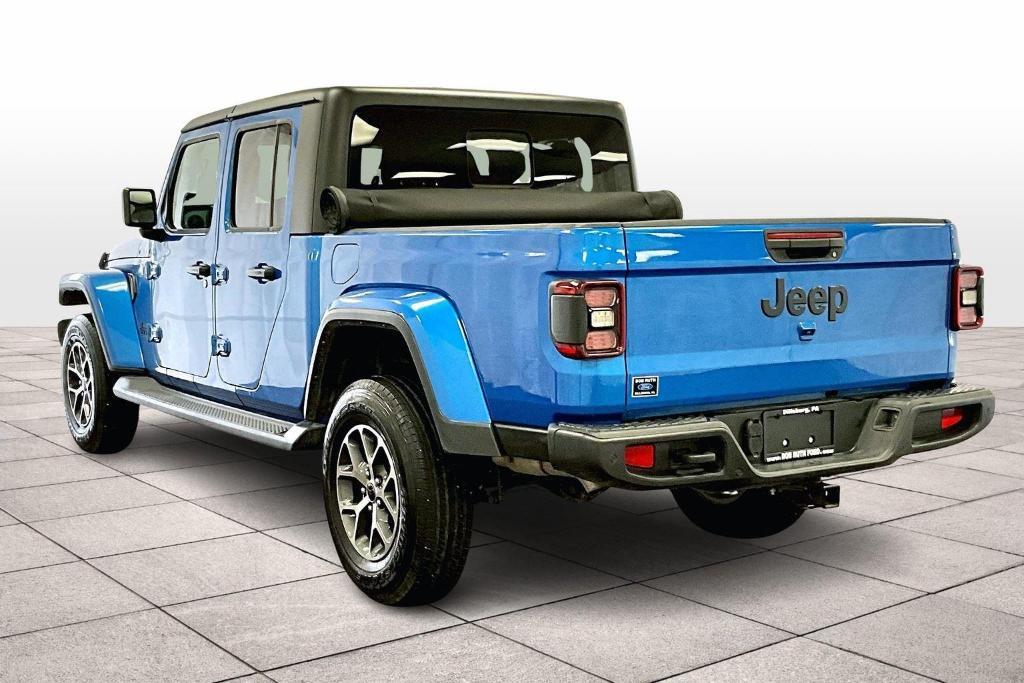 used 2024 Jeep Gladiator car, priced at $36,500