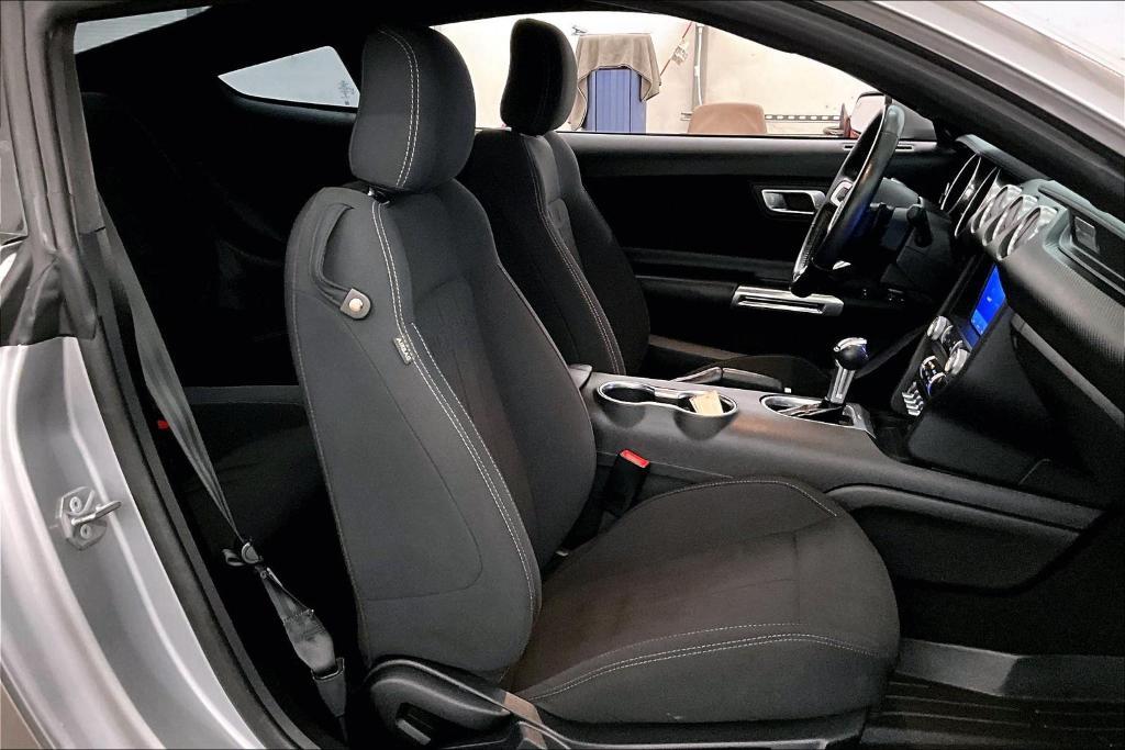 used 2021 Ford Mustang car, priced at $21,000