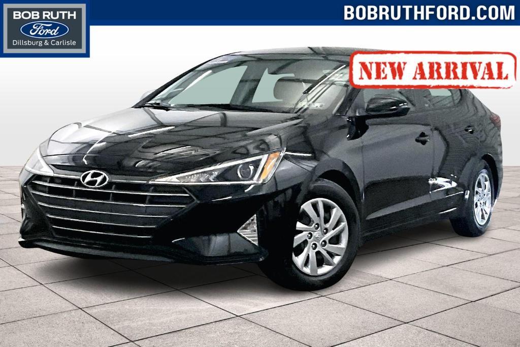 used 2019 Hyundai Elantra car, priced at $14,750