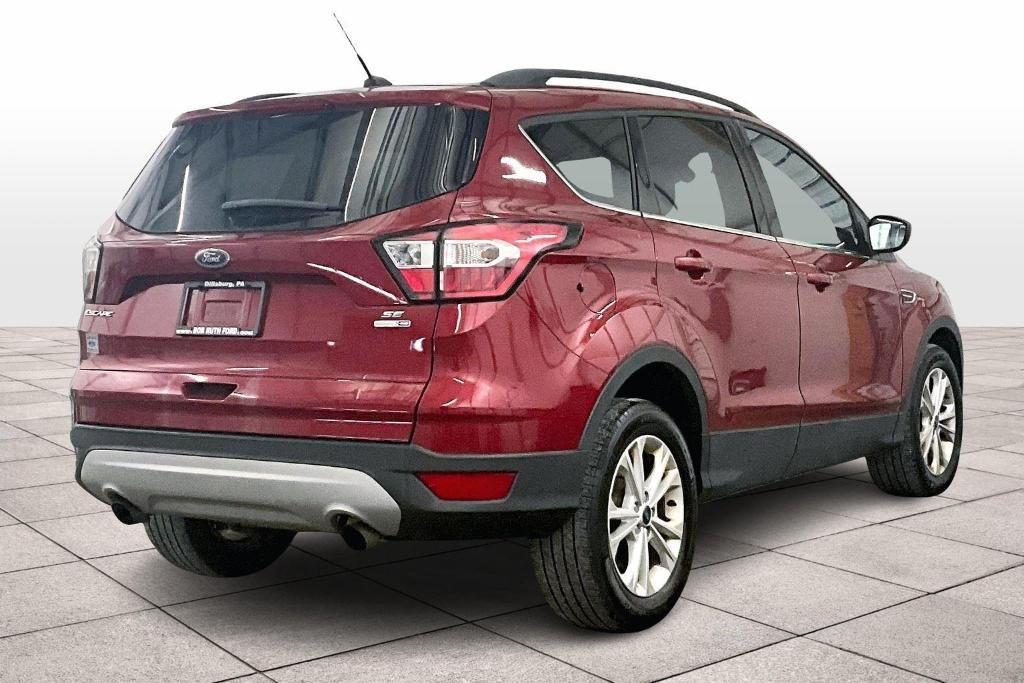 used 2018 Ford Escape car, priced at $17,000