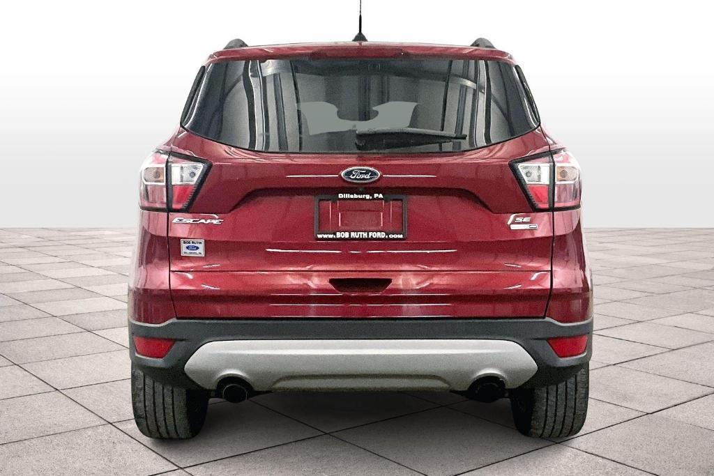 used 2018 Ford Escape car, priced at $17,000