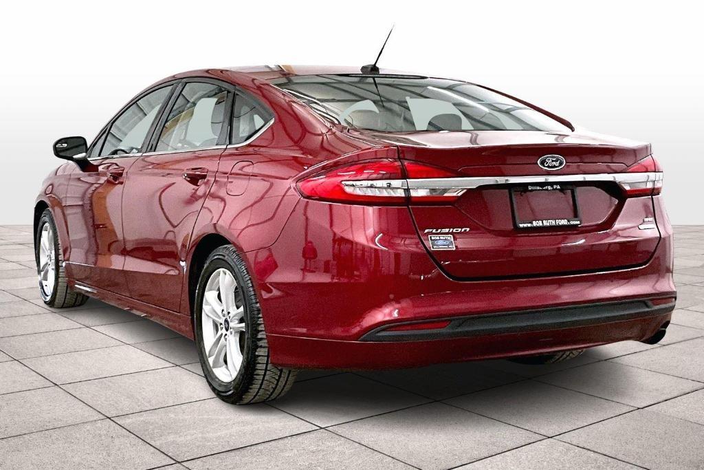 used 2018 Ford Fusion car, priced at $17,750