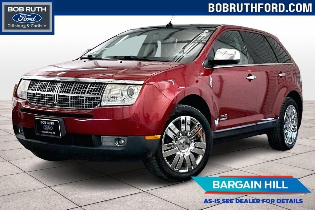 used 2008 Lincoln MKX car, priced at $7,677