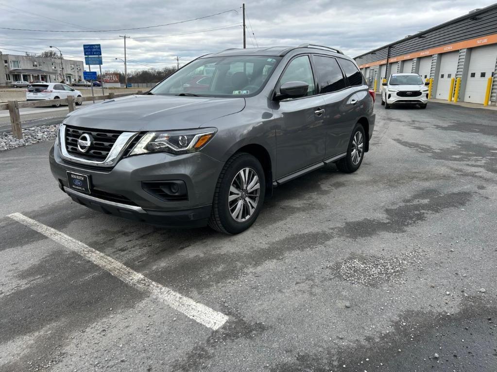 used 2020 Nissan Pathfinder car, priced at $19,750