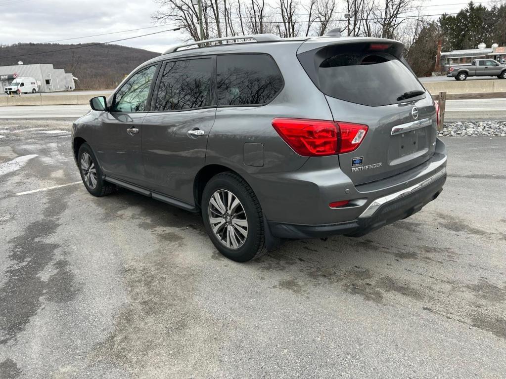 used 2020 Nissan Pathfinder car, priced at $19,750