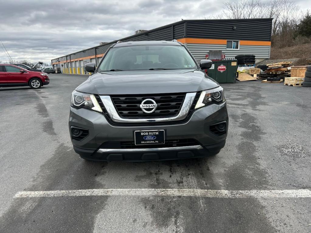 used 2020 Nissan Pathfinder car, priced at $19,750