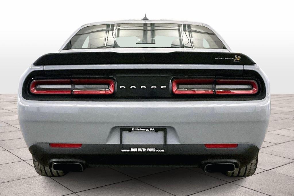 used 2021 Dodge Challenger car, priced at $40,500