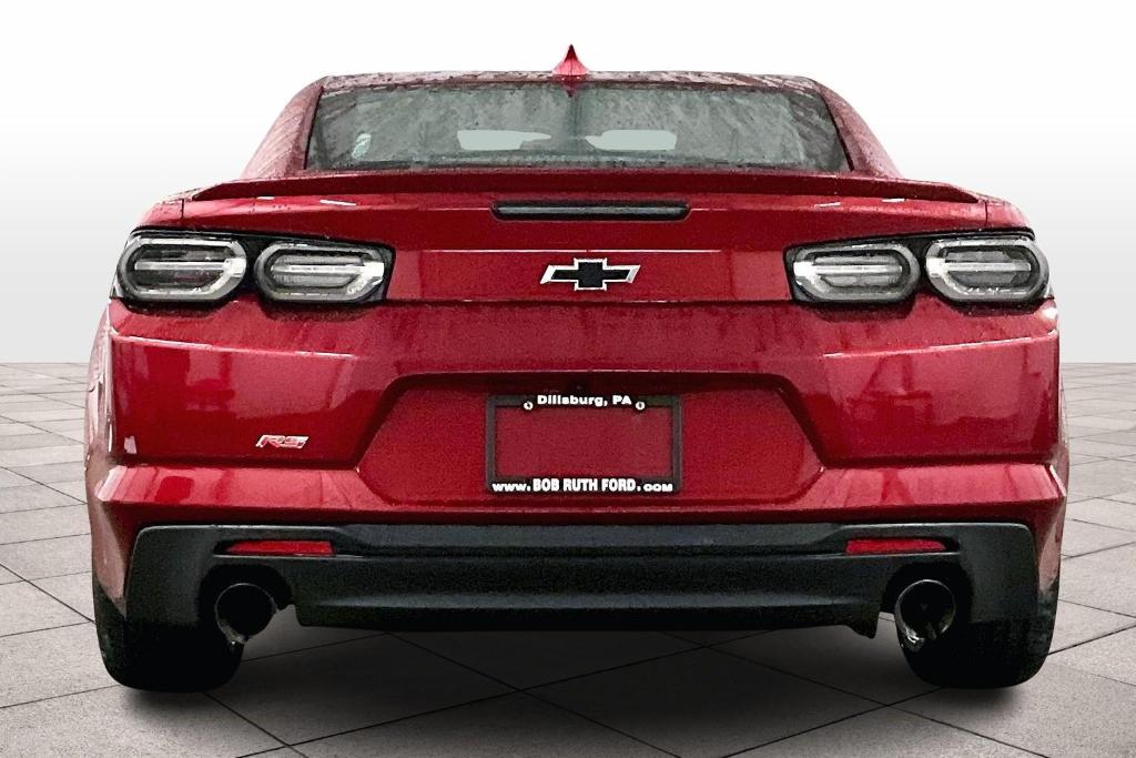 used 2021 Chevrolet Camaro car, priced at $27,750