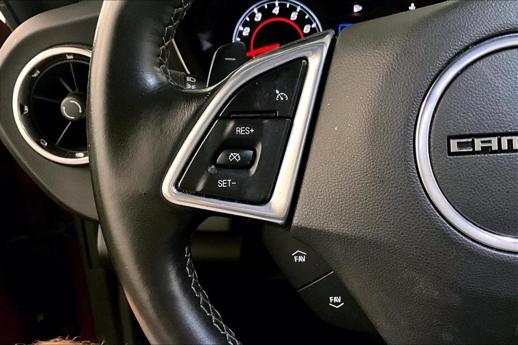 used 2021 Chevrolet Camaro car, priced at $27,750
