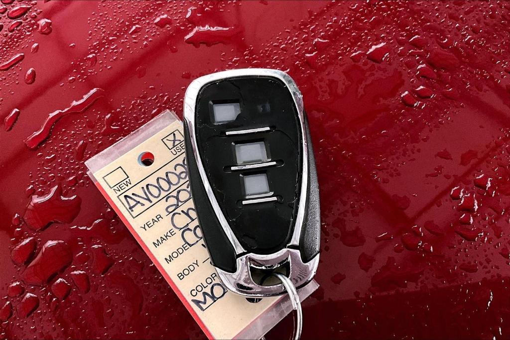used 2021 Chevrolet Camaro car, priced at $27,750