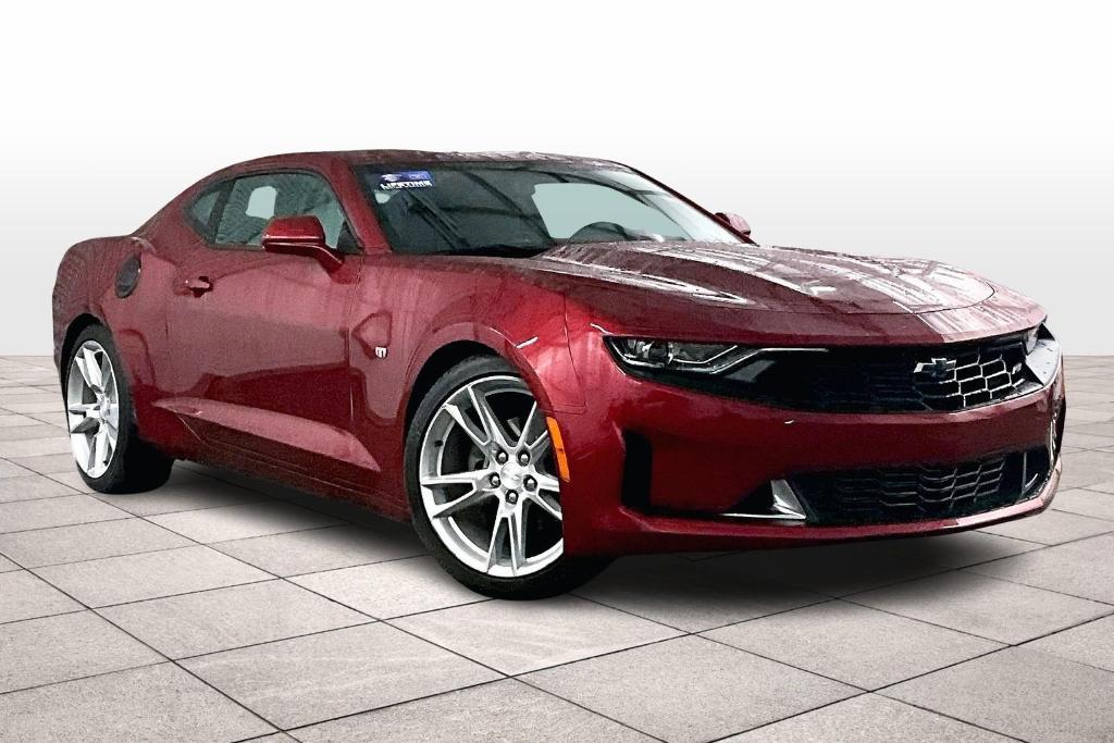 used 2021 Chevrolet Camaro car, priced at $27,750