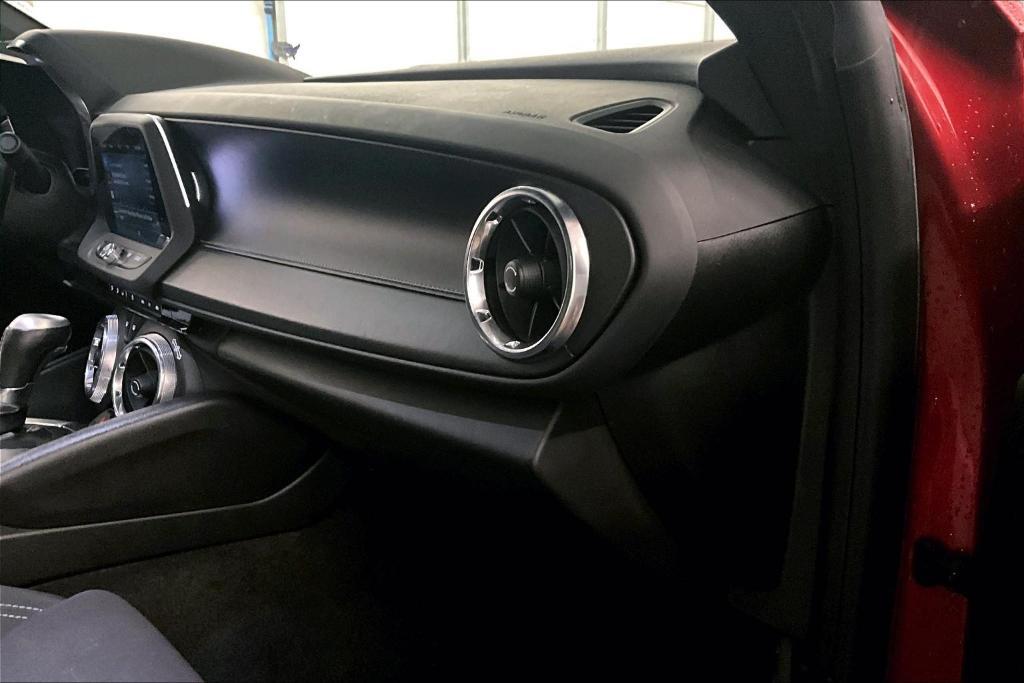 used 2021 Chevrolet Camaro car, priced at $27,750