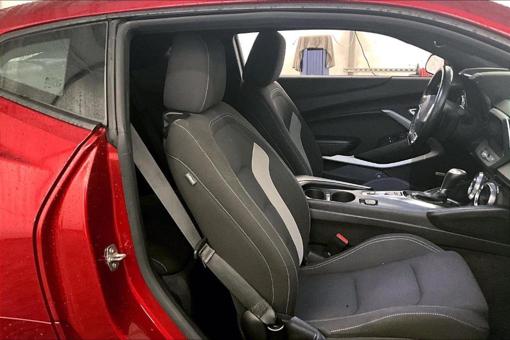 used 2021 Chevrolet Camaro car, priced at $27,750