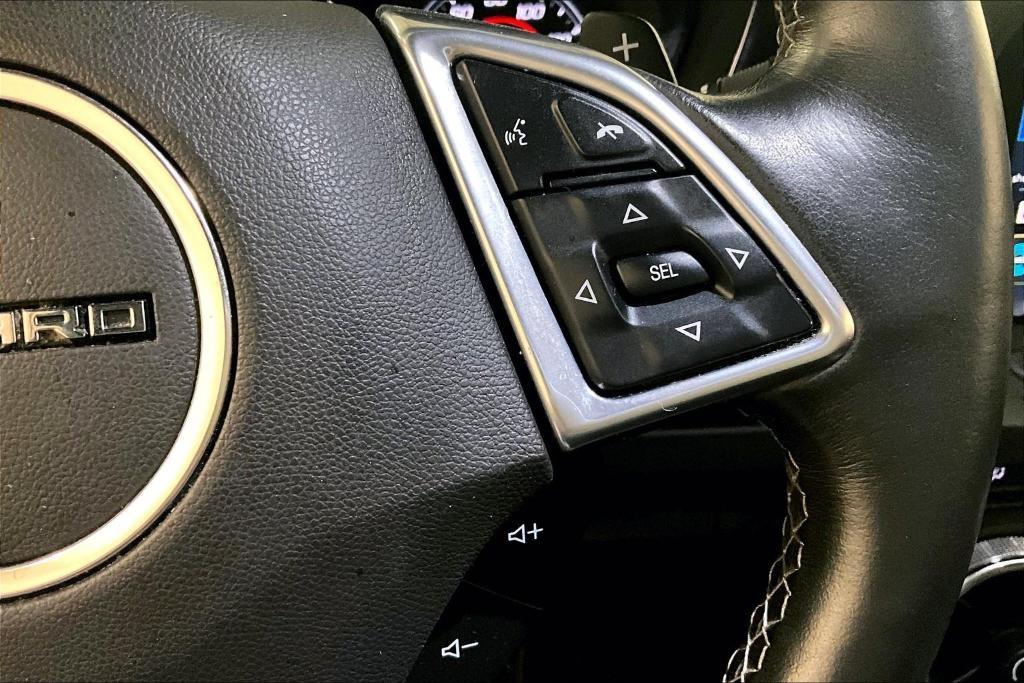 used 2021 Chevrolet Camaro car, priced at $27,750
