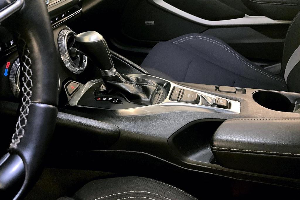 used 2021 Chevrolet Camaro car, priced at $27,750