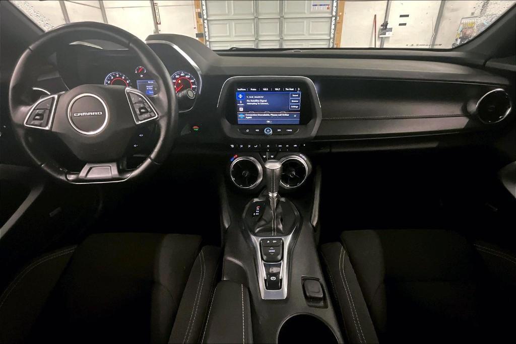 used 2021 Chevrolet Camaro car, priced at $27,750