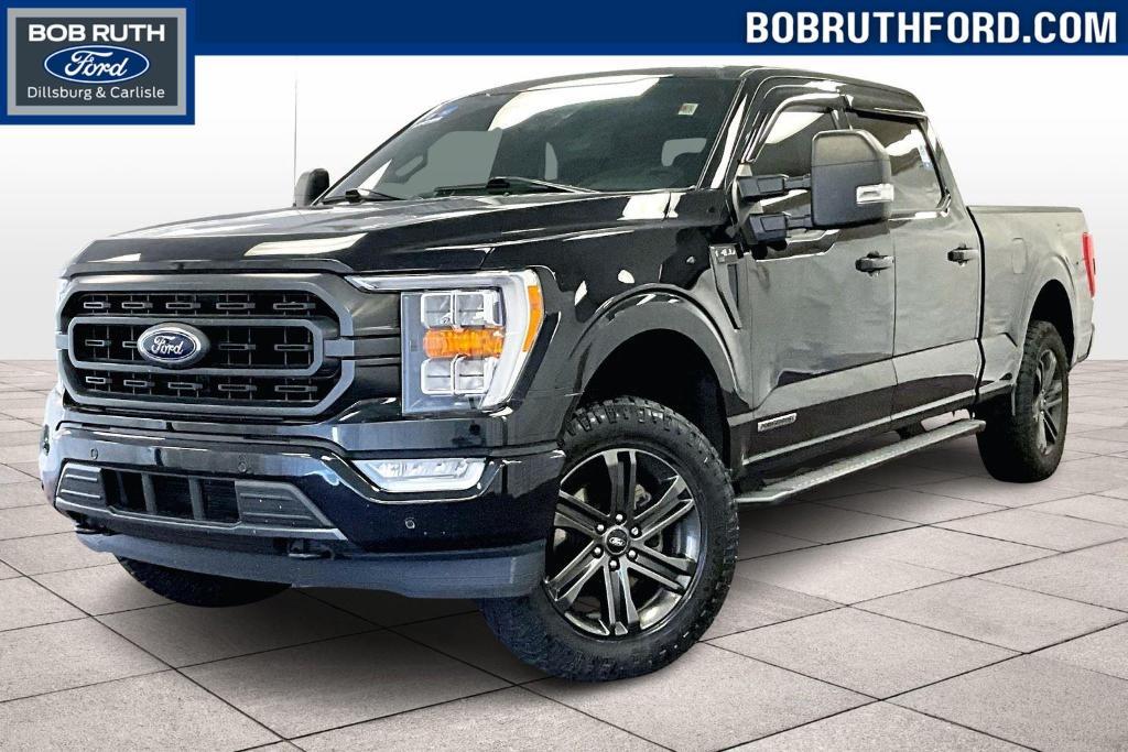 used 2022 Ford F-150 car, priced at $38,000