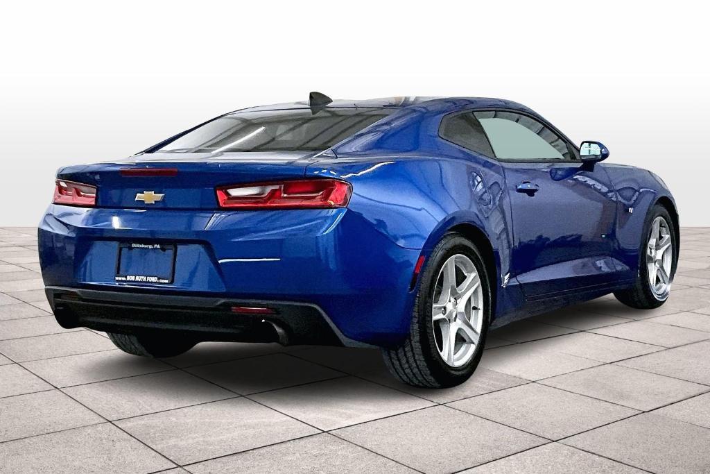 used 2018 Chevrolet Camaro car, priced at $19,500