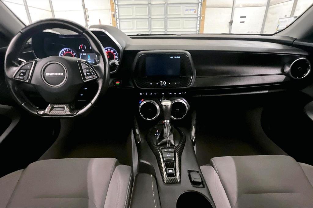 used 2018 Chevrolet Camaro car, priced at $19,500