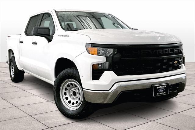 used 2022 Chevrolet Silverado 1500 car, priced at $26,250