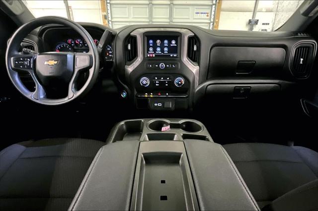 used 2022 Chevrolet Silverado 1500 car, priced at $26,250