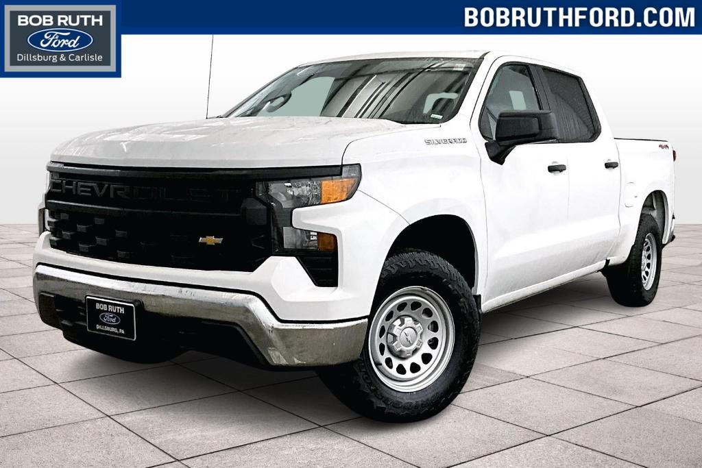 used 2022 Chevrolet Silverado 1500 car, priced at $25,000