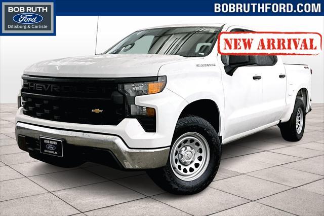 used 2022 Chevrolet Silverado 1500 car, priced at $26,250