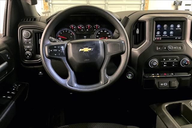 used 2022 Chevrolet Silverado 1500 car, priced at $26,250