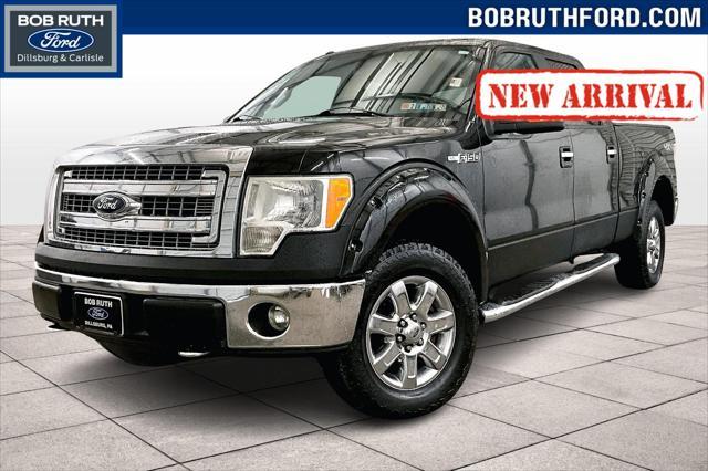 used 2013 Ford F-150 car, priced at $13,477