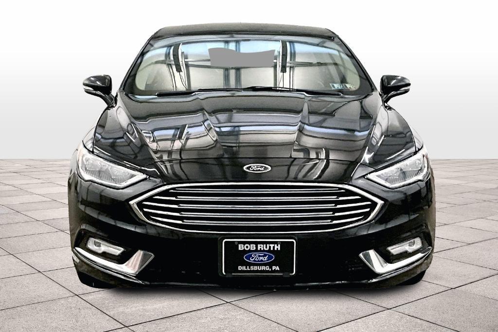 used 2017 Ford Fusion Energi car, priced at $8,577