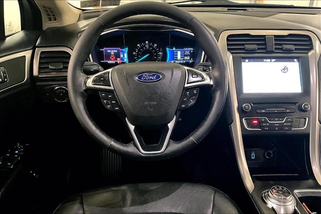 used 2017 Ford Fusion Energi car, priced at $8,577