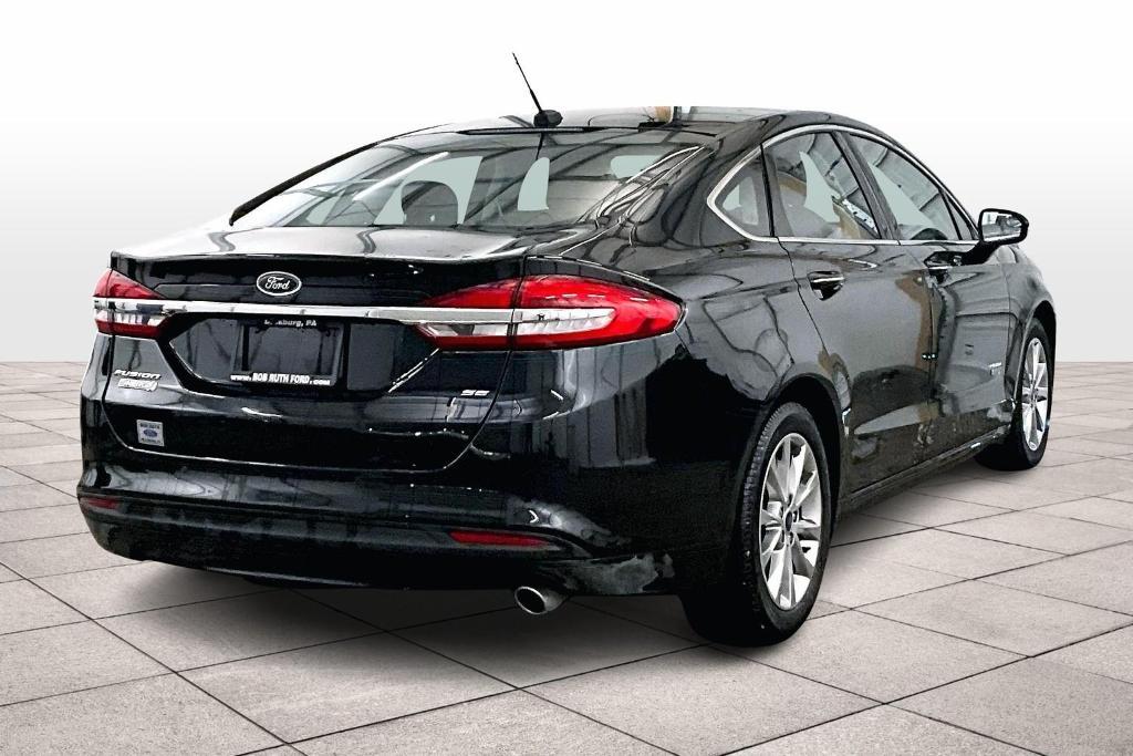 used 2017 Ford Fusion Energi car, priced at $8,577