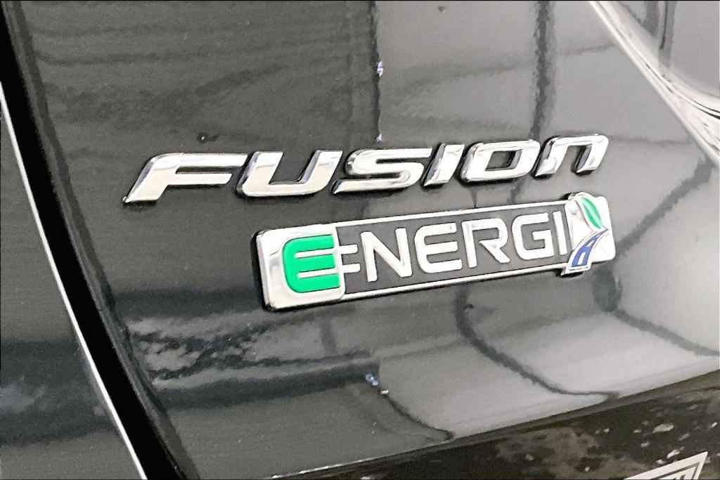 used 2017 Ford Fusion Energi car, priced at $8,577