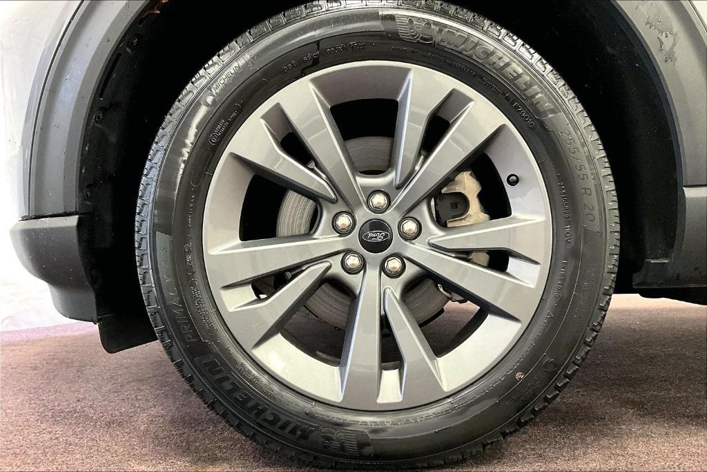 used 2022 Ford Explorer car, priced at $30,000