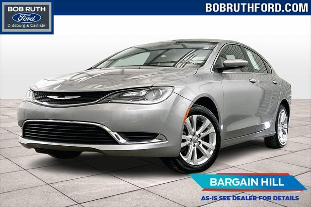 used 2015 Chrysler 200 car, priced at $11,500