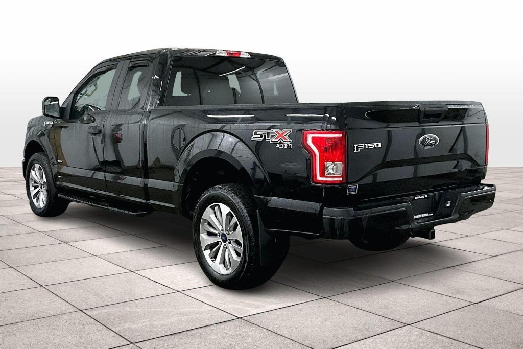 used 2017 Ford F-150 car, priced at $21,988