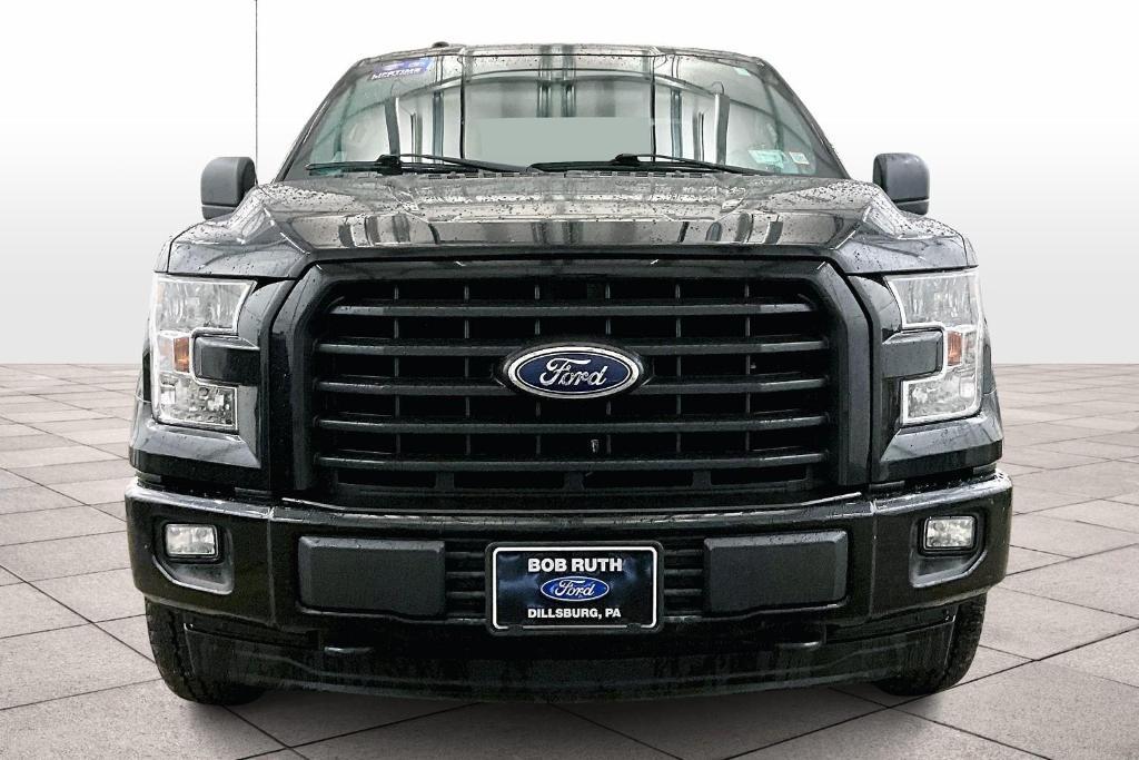 used 2017 Ford F-150 car, priced at $21,988
