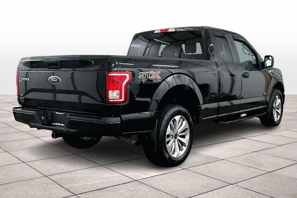 used 2017 Ford F-150 car, priced at $21,988
