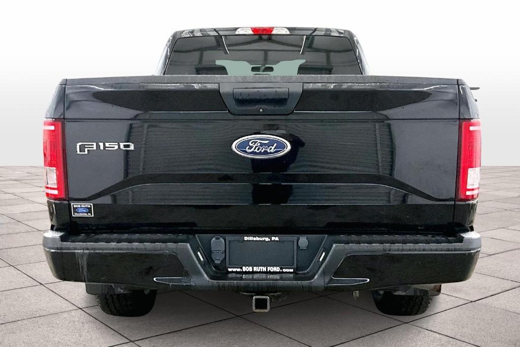 used 2017 Ford F-150 car, priced at $21,988