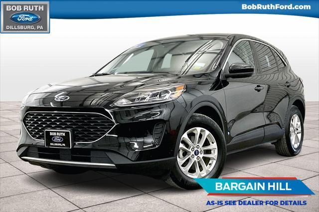 used 2020 Ford Escape car, priced at $17,477