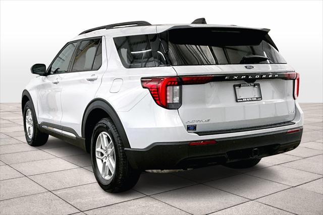 new 2025 Ford Explorer car, priced at $40,843