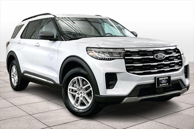 new 2025 Ford Explorer car, priced at $40,843